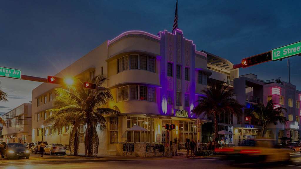 The Marlin Hotel Miami Beach Dış mekan fotoğraf