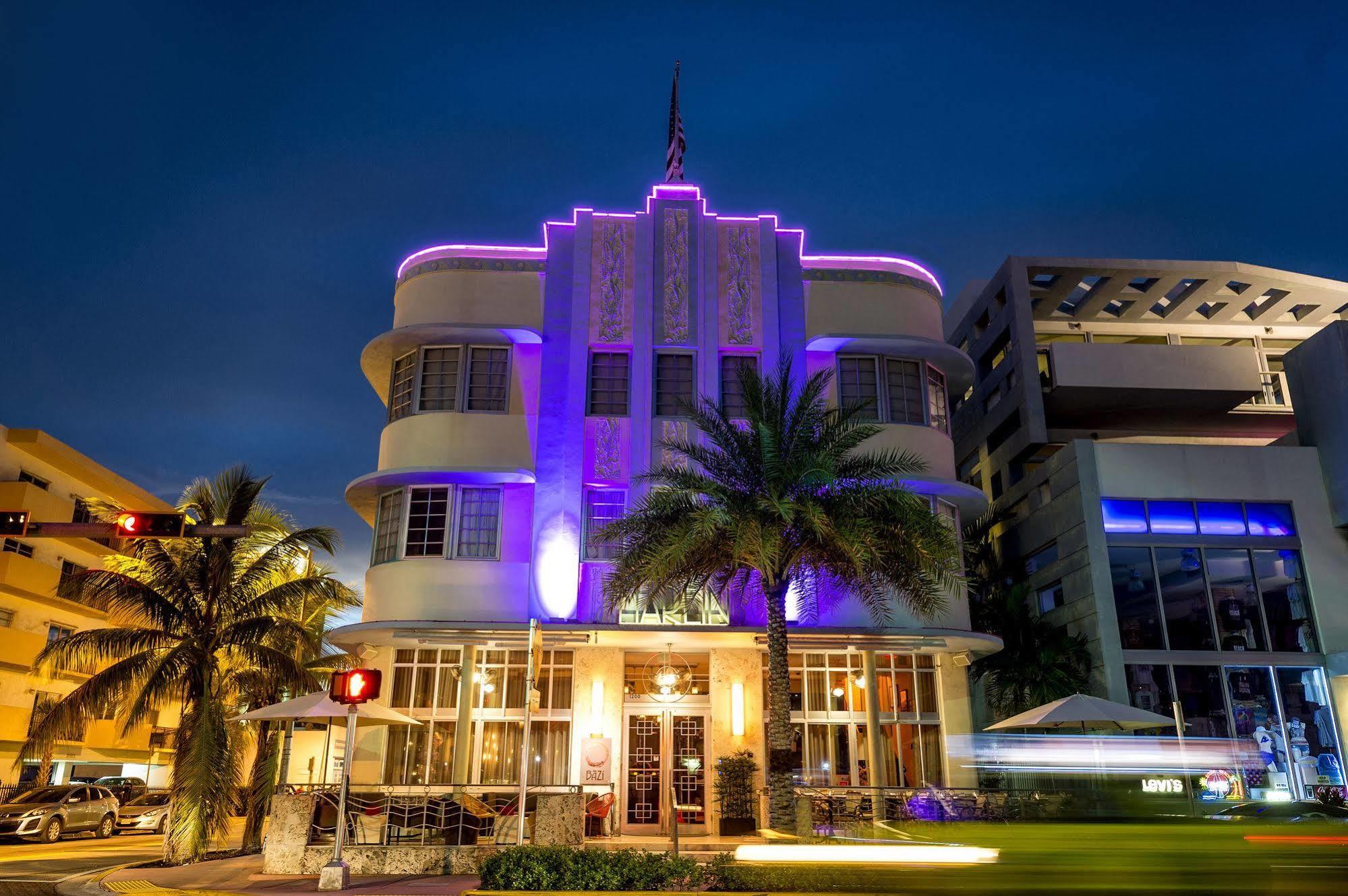 The Marlin Hotel Miami Beach Dış mekan fotoğraf